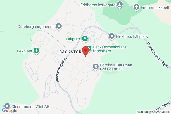 BACKA VÄSTERGÅRD AKTIEBOLAG (Barn och utbildning)