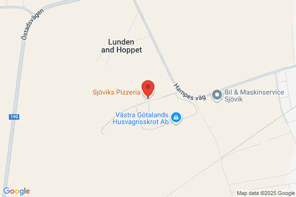 Sjövik Pizzeria