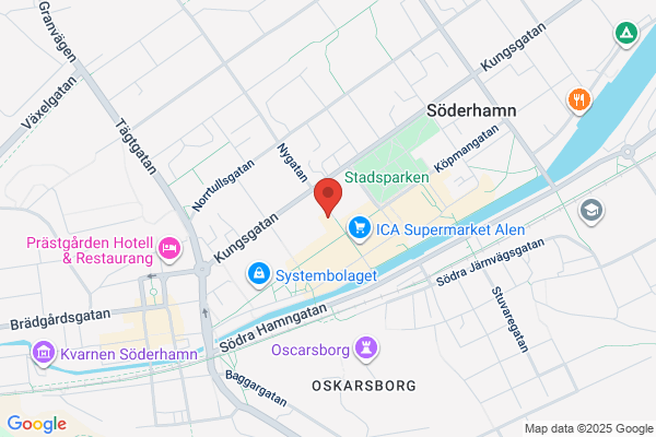 La Rose, Damfrisering