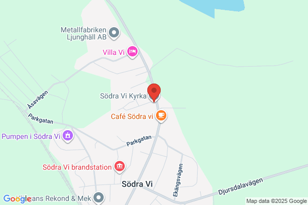 Södra Vi och Djursdala Församling