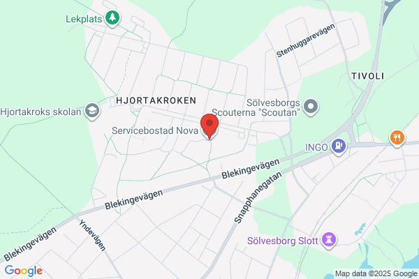 Servicebostad Nova