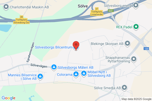 Sölvesborgs Bil AB