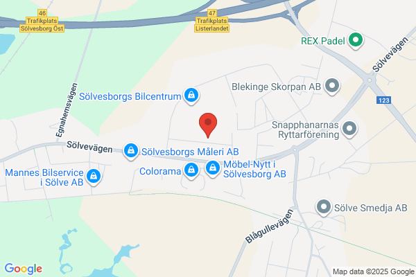 Sölvesborgs Byggnads AB
