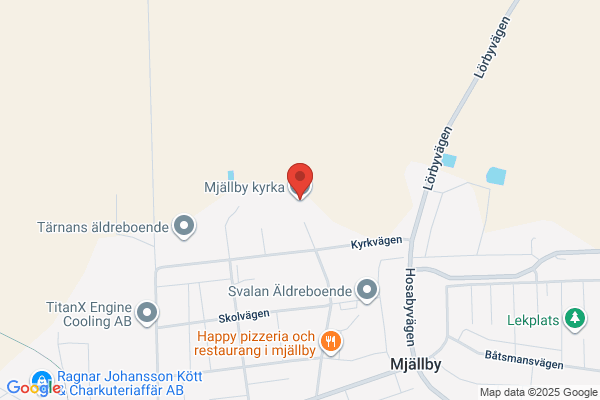 Mjällby församling
