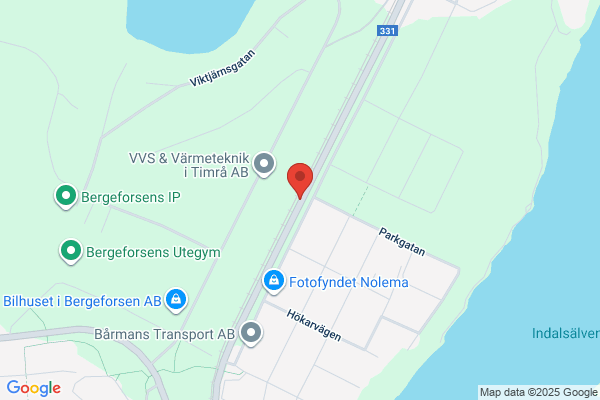 Norrlack i Bergeforsen
