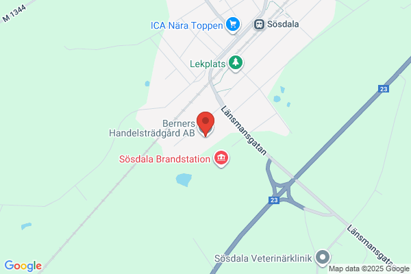 Berners Handelsträdgård Eftr. AB