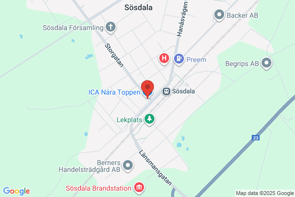 ICA Toppen