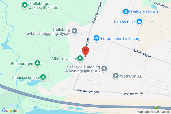 Trelleborgsställningar, AB