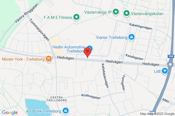 Chanettes Fotverksta i Trelleborg