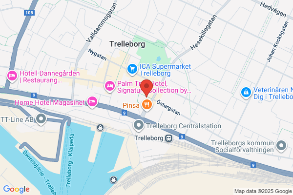 Salong Foten och Hårroten Trelleborg