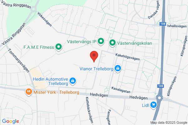Paintmek i Trelleborg AB