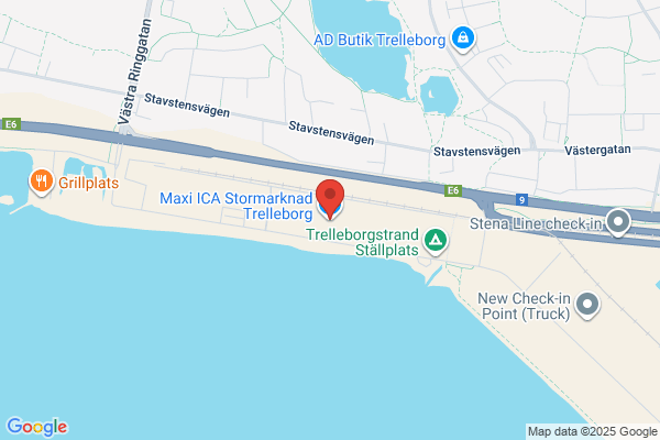 Ahlms Livsmedel I Trelleborg