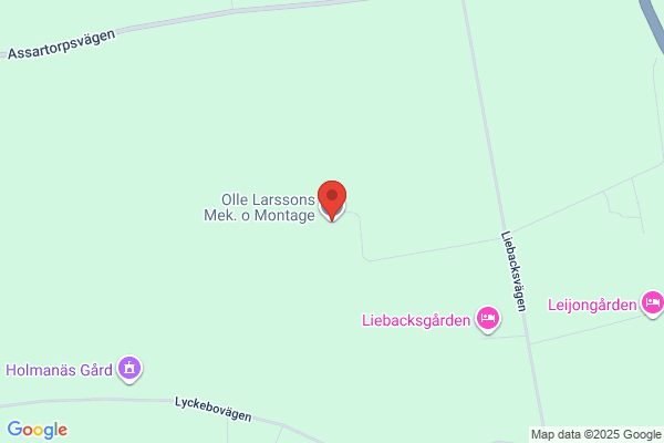 Larssons Mek & Montage, Olle