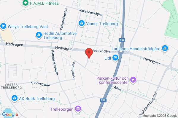 VVS & Industrirör i Trelleborg
