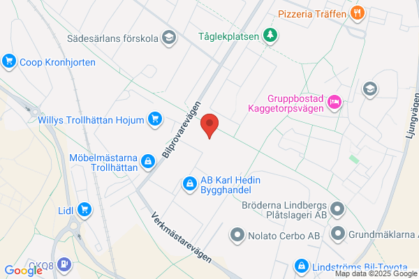 Bilprovningen Trollhättan