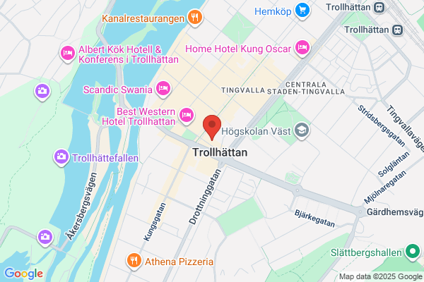 Citystäd Trollhättan