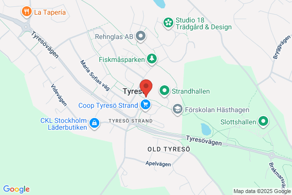 Bibliotek Tyresö Strand (Bibliotek)