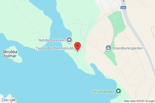 Tyresö Bordtennisklubb, Skrubbahallen