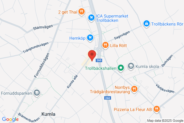 Barnavårdcentral, Trollbäckens vårdcentral (Barnavårdcentral)