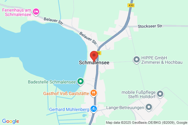 Schmalensee Produktion