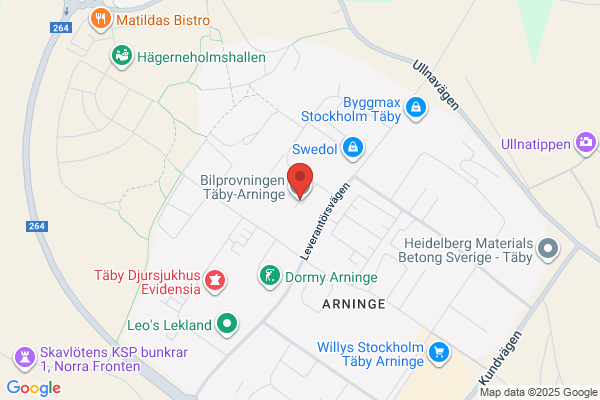 Bilprovningen Täby-Arninge