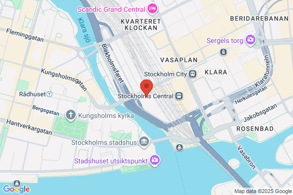 Computition i Stockholm