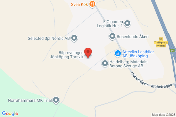 Bilprovningen Jönköping-Torsvik
