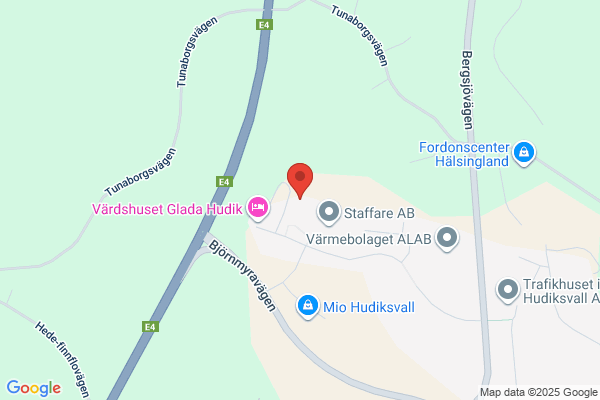 Ytmetoder i Hudiksvall, AB