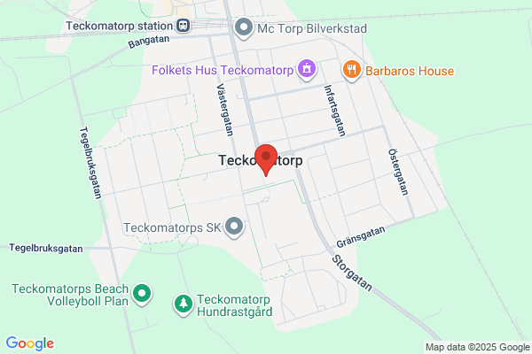 Svenska kyrkan Teckomatorp församling