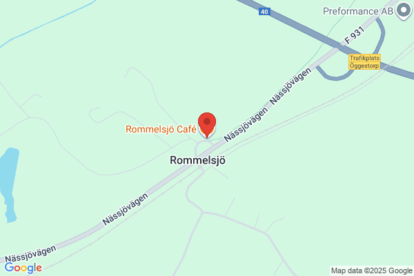 Rommelsjö Café
