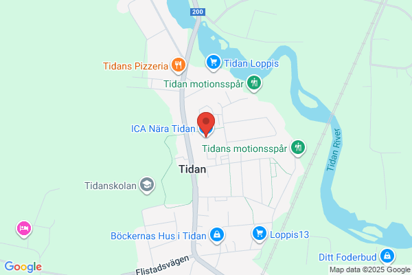 Tidan Swedish Food Intern.
