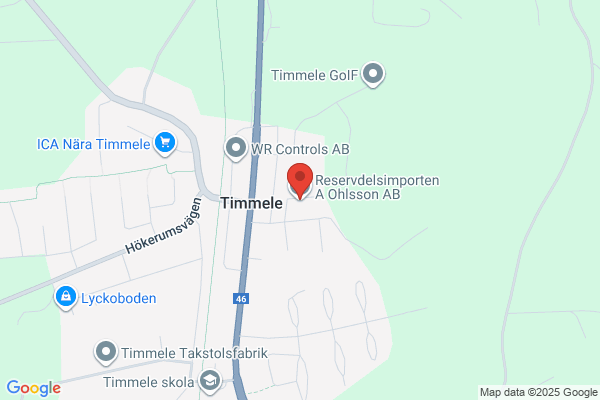 Reservdelsimporten A Ohlsson AB