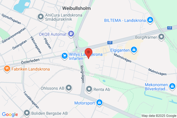 Programdistribution i Landskrona