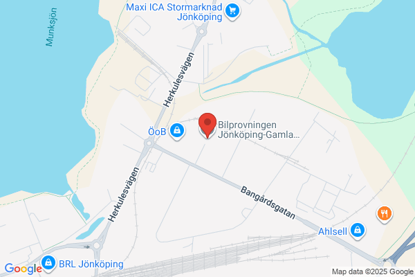 Bilprovningen
