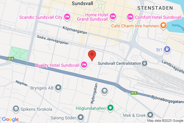 Industricenter i Sundsvall AB