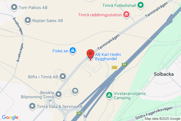 AB Karl Hedin Bygghandel