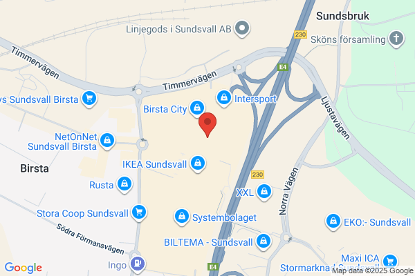 Hunkemöller Sundsvall