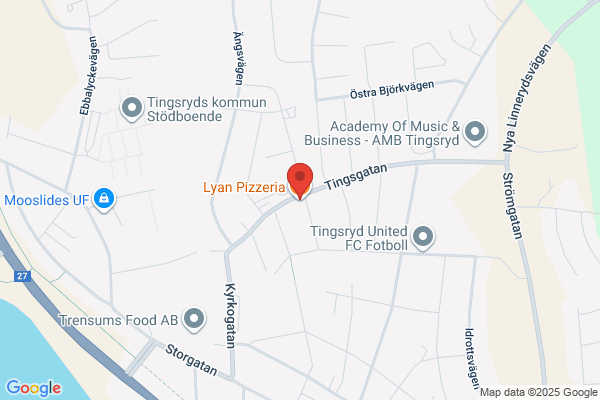 Pizzeria Tingsryd