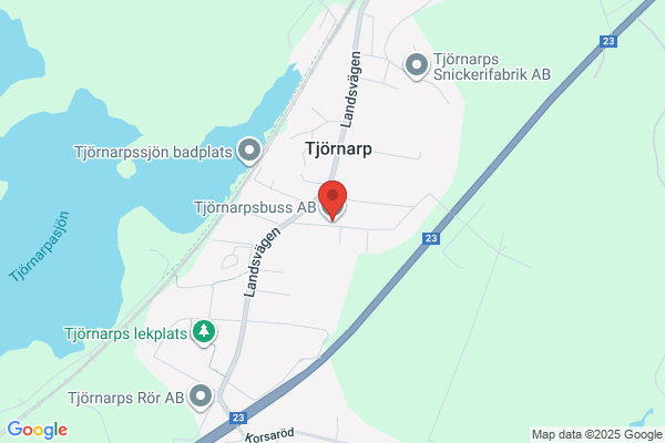 Tjörnarpsbuss