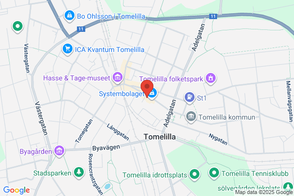Björklund Tom Willys måleri