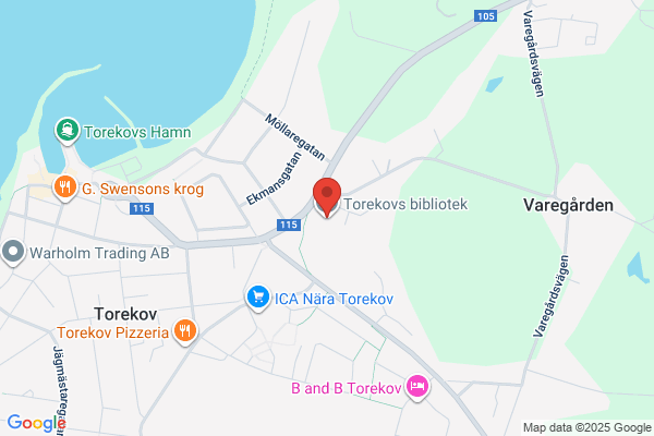 Torekovs bibliotek (Bibliotek)