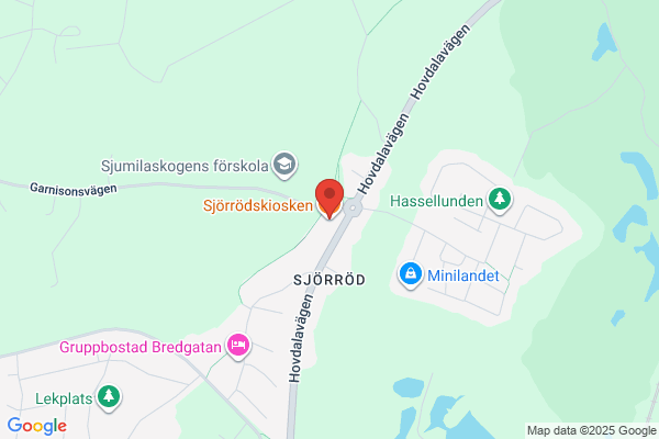 Sjörrödskiosken