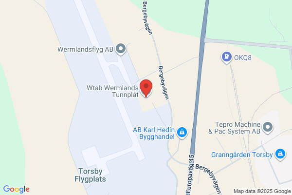 Wermlands Tunnplåt AB, WTAB