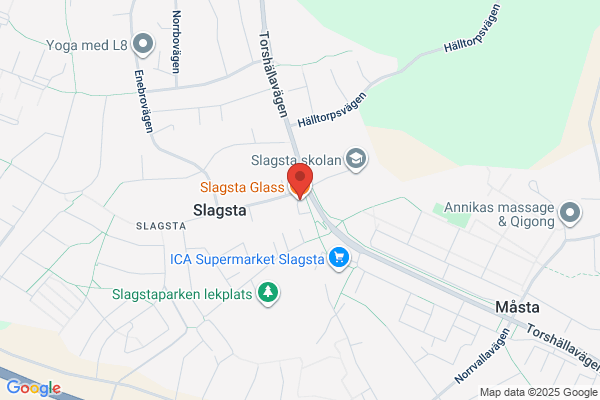 Slagstaglass