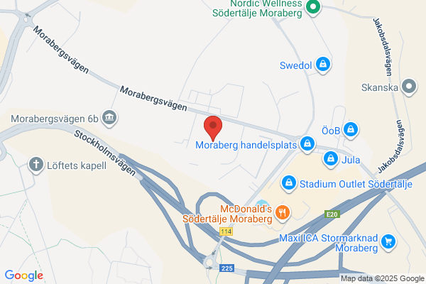 Bilia Personbilar Ab, Region Öst