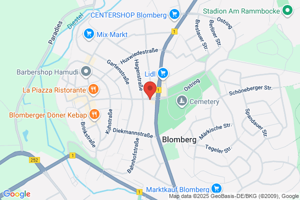 Blomberg, Desiree Johanna Madeleine