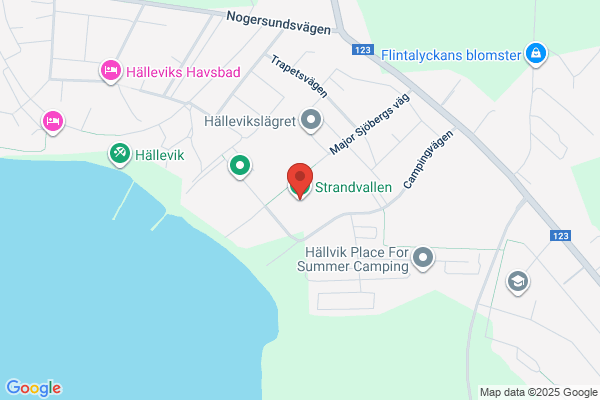 Strandvallen