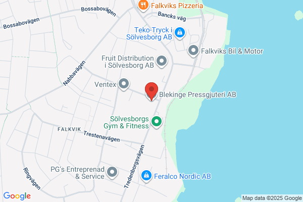 Blekinge Pressgjuteri AB