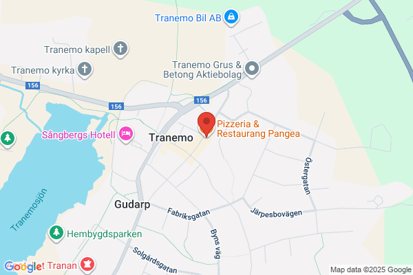 Pangea Restaurang & Pizzeria