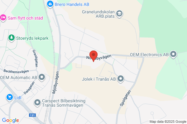 Grahns Bilar Ab, Tranås